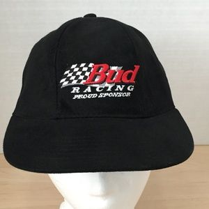 Bud Racing Proud Sponsor Hat